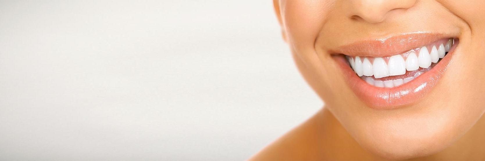 Close up of patient smile at dentist near me Eagan MN